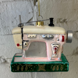 Sewing Machine Ornament