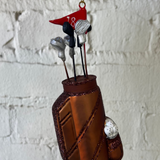 Golf Bag Ornament