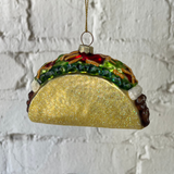 Taco Ornament