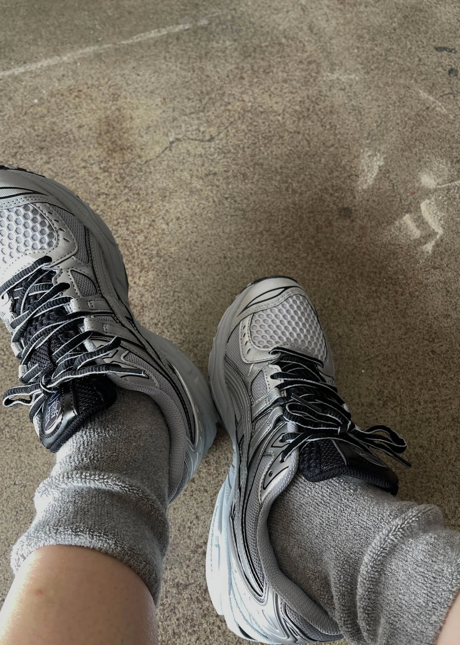 Cloud Socks - Heather Grey