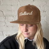 Tan Corduroy Holland Hat