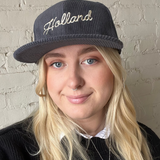 Blue Corduroy Holland Hat