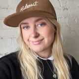 Tan Corduroy Midwest Hat