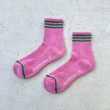 Girlfriend Socks - Rose Pink
