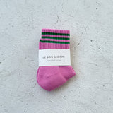 Girlfriend Socks - Rose Pink