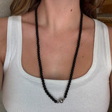 Coco Necklace - Black Onyx