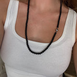 Coco Necklace - Black Onyx