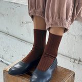 Her Socks - Coffee