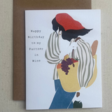 Partner In Wine Card