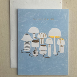 Light Up My Life Card