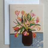 Thank You Bouquet Card