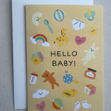 Hello Baby Card