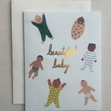 Beautiful Baby Card