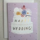 Happy Wedding Card