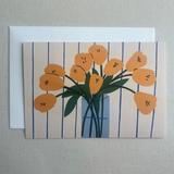 Tulips Card
