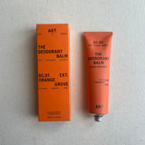 Deodorant Balm - Orange Grove