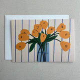 Tulips Card