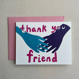 Thank You Friend Card