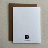 Welcome Baby Wreath Card