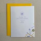 Tiny Treasures Birthday Card