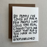 Still Standing Card