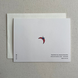 Outer Space Birthday Card