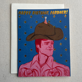 Birthday Pardner Card