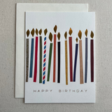 Candles Birthday Card