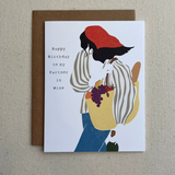 Partner In Wine Card