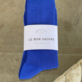Crisp Step Socks - Blue