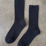 Crisp Step Socks - Black