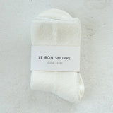 Cloud Socks - Classic White