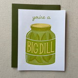 Pickle Congrats Card