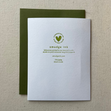 Pickle Congrats Card