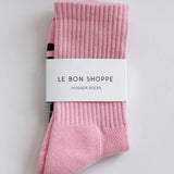 Hugger Socks - Pink / Black