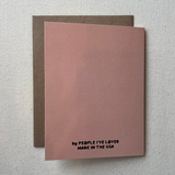 I Appreciate You Card