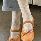 Classic Cashmere Socks - Fawn