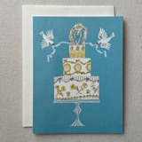 Love Cake Card