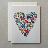 Blossom Heart Card