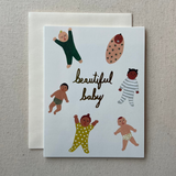 Beautiful Baby Card