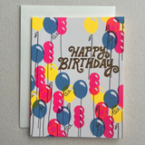 Balloons Card