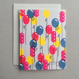 Balloons Card