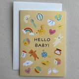 Hello Baby Card
