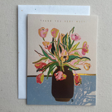 Thank You Bouquet Card