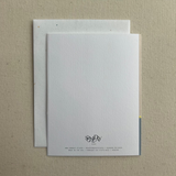 Thank You Bouquet Card