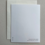 Vases Thank You Card