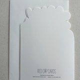 Face Full of Flowers Card