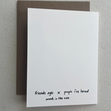 Remember When Birthday Card