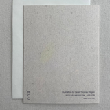 Here For You Moon Card