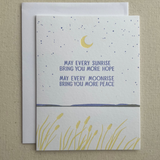 Hope and Peace Sympathy Card